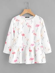 For this, we will have to review the shipment tracking information through the platform options; Boutique Allover Flamingo Print Smock Top En Ligne Shein Offre Une Gamme Complete De Flamingo Pr Blouse Casual Fashion Trendy Fashion Tops Fashion Tops Blouse
