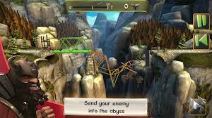 Pave the way by collecting bricks and wood and placing it in the right place Bridge Constructor Medieval V3 0 Apk Mod Para Android Techreal247