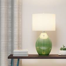 Overstock Com Online Shopping Bedding Furniture Electronics Jewelry Clothing More Green Table Lamp Glass Table Lamp Glass Lamp