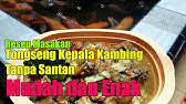 Tongseng Kikil Kepala Kambing Menu Special Hari Lebaran Youtube
