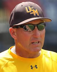 Off the charts: USM ace Nick Sandlin has been all that and more