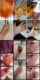 The recent studies show that it has no any side effect on the skin since it does not dry the skin or cause any harmful effect. The Best Way To Remove Hair Dye Stains