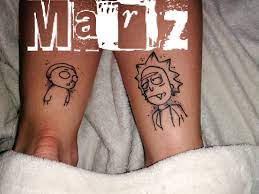 10 aug 2018 5:23 pm. Marzart Rick Morty Tattoos Von Tattoo Bewertung De