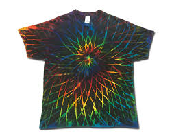 Black And Blue Tie Dye T Shirt Reverse Tie Dye Xl Black Rainbow Spirograph Short Sleeve T Shirt Reverse Tie Dye Spirograph Tie Dye