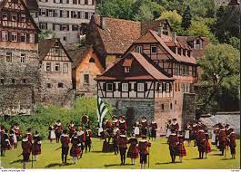 See more of stadtportal schwäbisch hall on facebook. Schwaebisch Hall D 74523 Schwabisch Hall Historischer Siedertanz Der Salzsieder