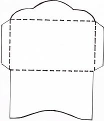 I also teach you how to make a card that is the perfect size for the envelope. How To Make A Card Envelope Template Cards Design Templates