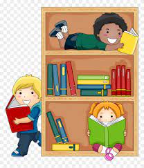 Animals reading in front of the library. Student Reading Public Library Child Free Transparent Books Library Kids Clipart Large Size Png Image Pikpng