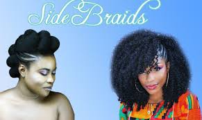 With a new wave of chic and cool hairstyles for you to try, the only hard part is deciding which to wear first. 22 Side Braid Hairstyles That African American Women Can Try Next New Natural Hairstyles