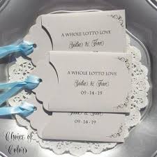 Use simple, easy, and informal information, says newland. Rustic Wedding Decorations Lottery Favors Rehearsal Dinner Favors Lucky In Love Rustic Wedding Favors Wedding Lottery Favors Paper Party Supplies Party Favors Games Ctclionstrust Org
