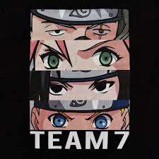 See more ideas about team 7, naruto teams, naruto team 7. Naruto Team 7 T Shirt Schwarz Elbenwald