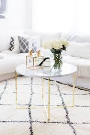 A marble coffee table may be just what your living room has. 18 White Marble Coffee Tables We Love