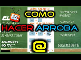 Cã³mo poner el arroba en una computadora asus. Como Poner La Arroba En Diferentes Computadoras Todas Las Formas Posibles Facil Paso A Paso Youtube