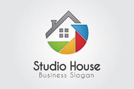 Studio House Logo Home Logo Graphic Design Logo Graphic Design Brochure
