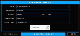 Just in case you still don't know, an internet protocol address or ip address is a set of numbers that uniquely identifies each device — such as computers, mobile phones, cameras and printers — connected to a tcp/ip network. Creating A Free Custom Subdomain Knowledgebase Shockbyte