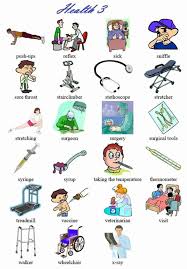 Medicine, medical equipments and tools. Health Vocabulary How To Talk About Health Problems In English Eslbuzz Learning English