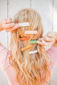 This makes it an ideal clay for cleansing and detoxifying, as it has the ability to remove positively charged (cationic) conditioners and products that can build up on the hair and scalp. Diy Clay Hair Clips Learn How To Make Clay Barrettes With This Tutorial