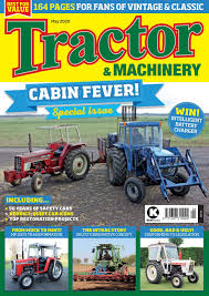 ︎ western wash comm pest management. Tractor Machinery Issue 05 2020