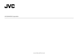 In search mode, the remote control will send ir codes from its library to the selected device, starting with the most popular code first. Jvc Kw V25bt Instruction Manual America