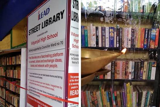 Kolkata Just Got It's Second Street Library, And Another Is Coming Up!