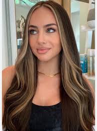 Blonde money piece pricing