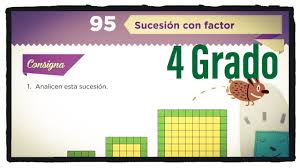 Los libros de sexto grado la pregunta del libro de mateprácticas de 6 grado de la pagina 19 plantea lo siguiente: Desafio 95 Cuarto Grado Sucesion Con Factor Paginas 177 Y 178 Del Libro De Matematicas De 4 Grado Youtube