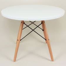 Belita Mid Century Two Tone Modern Wood Dining Table Overstock Com Shopping The Best Deals O Wood Dining Table Modern Childrens Table Kids Table And Chairs