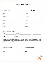 The bill of sale formally documents your purchase of the boat. New Jersey Bill Of Sale Form For Dmv Car Boat Pdf Word