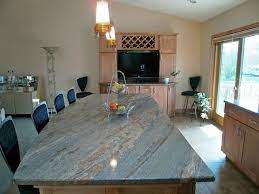 Available in every color imaginable, it has become one of the most popular stones on the market. Giallo Vyara Granite Countertops Contemporary Kitchen Providence By Creative Stone Countertops Inc Houzz