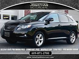 Browsing lexus rx 350 tire sizes you might have noticed that some editions have interchangeable wheels while others do not fit. 2010 Lexus Rx 350 Premium Stock 001728 For Sale Near Edgewater Park Nj Nj Lexus Dealer