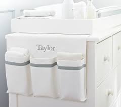 Gray Harper Changing Table Runner In 2020 Changing Table Storage Baby Room Storage Diaper Changing Table