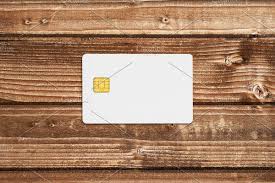 Credit Card Mockup On Wooden Table In 2020 Wooden Tables Cards Wooden