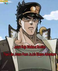 Jotaro Workout Routine: Train Like Jotaro Kujo From Jojo's Bizarre  Adventure - Health Yogi