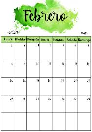 ¡este calendario está optimizado para impresión! Febrero 2021 Plantilla Calendario Ideas De Calendario Calendario Para Imprimir Gratis