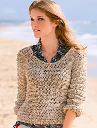 Strickanleitung Pullover Im Fallmaschen Muster Pullover Stricken Pullover Stricken Anleitung Strickmuster Pullover