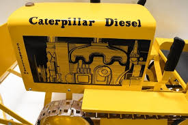 Caterpillar D4 Pedal Tractor Kraft Auction Service
