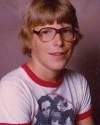 There it is!! My grade 9 school photo with my @trooper Hot Shots t shirt  on. And a haircut you could set your watch to. What a set of bangs!!