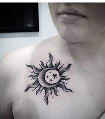 My Sun And Stars Tattoo Game Of Thrones Sun And Stars Tattoo Star Tattoos Tattoos