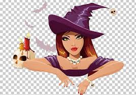 The following are fictional characters in the american halloween film series. Halloween Stock Illustration Witchcraft Png Clipart Beauty Brown Hair Candle Cartoon Cartoon Characters Free Png Download