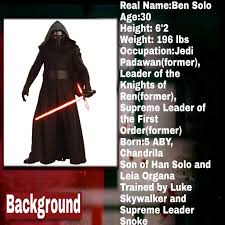 The new movie gave us very little to understand his motives or his plans, but one new, interesting fan theory thinks they. Kylo Ren Star Wars Wiki Versus Hangout Amino