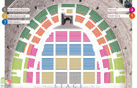 The Verona Opera Festival Ticket Types And Arena Seating