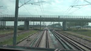 Rotterdam Antwerpen 300 Km H Thalys Cab Ride Cabinerit