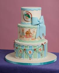 Beatrix Potter Baby Shower Cake Cakecentral Com