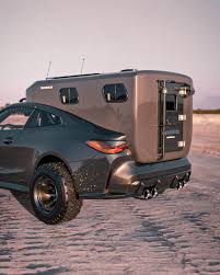 Bmw m4 with 702whp and bright brushed red wheels. Digital Artist Turns A Bmw M4 Into The Ultimate Camper Van Demilked