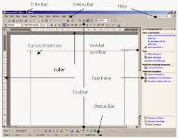 Belajar Microsoft Office Word 2007 Langkah Awal Menggunakan Word 2003