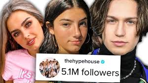 The Tiktok Hype House Is Really Weird Youtube