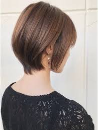 キアラ kchiara 短すぎないショートボブ kchiara天神川野直人 ヘアカット 髪型 ロブヘアスタイル