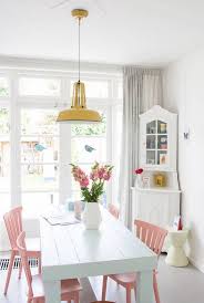 33 Reasons To Diy Painted Kitchen Chairs Domino Dining Room Design Dining Room Colors Dining Room Decor