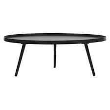 woood salon bijzettafel mesa xxl hout zwart 100cm kopen bijzettafels karwei bijzettafel bijzettafels bijzettafeltjes