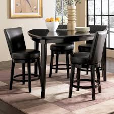 Emory Triangle Pub Table With 4 Swivel Stools By Ashley Millennium Bar Dining Table Dining Table Chairs Dining Room Bar