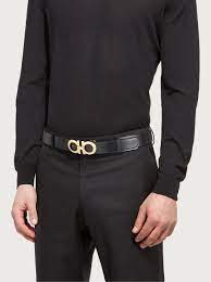 In this video we will be reviewing a salvatore ferragamo white and black reversible belt. Reversible And Adjustable Gancini Belt Leather Accessories Men Salvatore Ferragamo Us